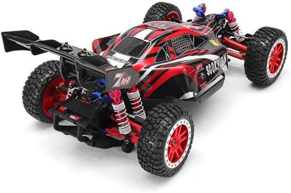 1/8 4WD PRO Off Road Buggy Mavi Fırçasız Elektirikli RC Araba, Remo 8055 - Görsel 5