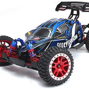 1/8 4WD PRO Off Road Buggy Mavi Fırçasız Elektirikli RC Araba, Remo 8055