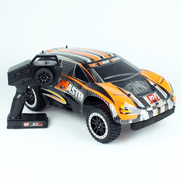 1/8 4WD On Road Turuncu Fırçalı Elektirikli RC Araba - Remo 8081