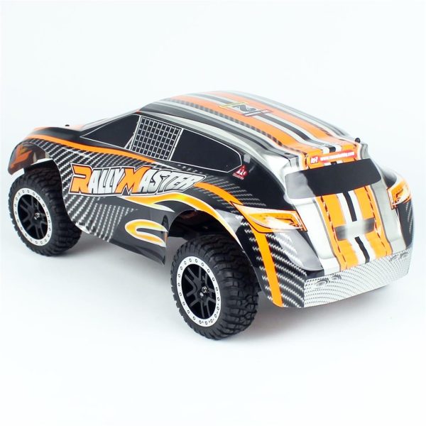 1/8 4WD On Road Turuncu Fırçasız Elektirikli RC Araba, Remo 8085 - Görsel 3