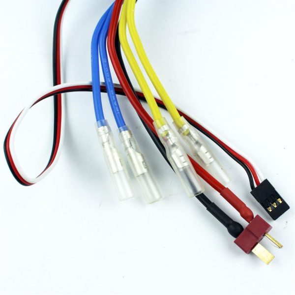 Fırçalı Çift Motorlu 8032 nolu araç için Su Geçirmez Hız Kontrol, Remo 9566 F - Görsel 2