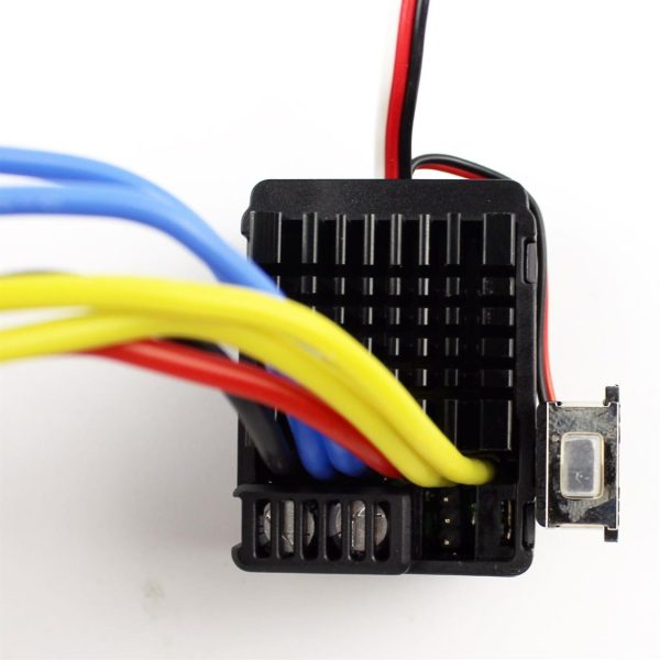 Fırçalı Çift Motorlu 8032 nolu araç için Su Geçirmez Hız Kontrol, Remo 9566 F - Görsel 3