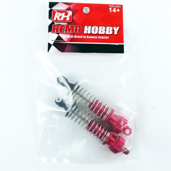 front alloy high-capacity damp gtr shocks RC Araba Yedek Parçası, Remo A3961 - Görsel 2
