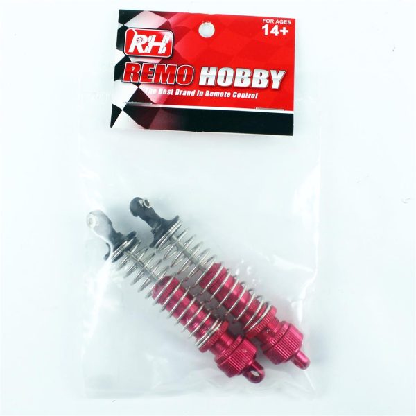 rear alloy high-capacity damp gtr shocks RC Araba Yedek Parçası, Remo A3963 - Görsel 2