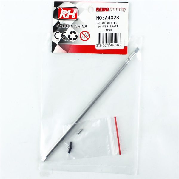 Metal Orta Hareket Şaftı RC Araba Yedek Parçası, Remo A4028 - Görsel 3
