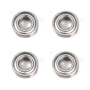 Rulman 6x12x4mm RC Araba Yedek Parçası, Remo B5503