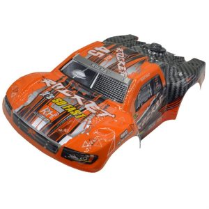 1/16 Turuncu Short Course RC Araba Kaportası, Remo D2603
