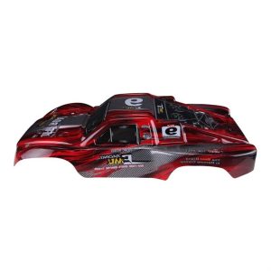 1/10 Kırmızı Short Course RC Araba Kaportası, Remo D2902