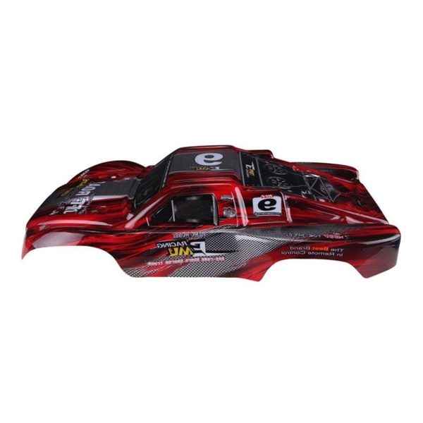 1/10 Kırmızı Short Course RC Araba Kaportası, Remo D2902