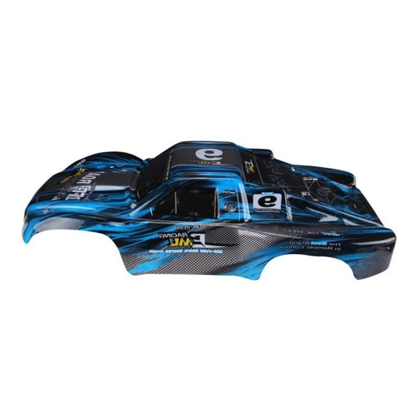 1/10 Mavi Short Course RC Araba Kaportası, Remo D2903