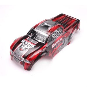 1/8 Kırmızı Monster Truck RC Araba Kaportası, Remo D3902