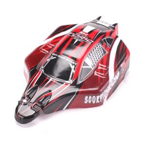1/8 Kırmızı Buggy RC Araba Kaportası, Remo D5902
