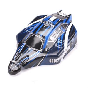 1/8 Mavi Buggy RC Araba Kaportası, Remo D5903