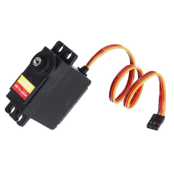 25 kg Su Geçirmez Metal Dişli Servo, Remo E9812