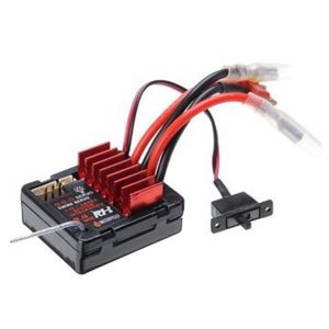 3 in 1 Akıllı Sistem Su Geçirmez 1/16 Araç ESC'si, Remo E9901