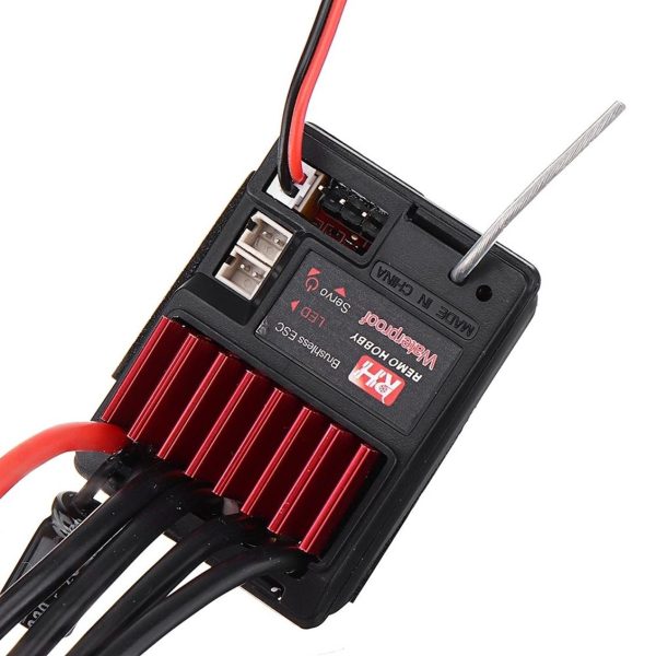 Su Geçirmez Fırçasız ESC, Remo E9931 - Görsel 5