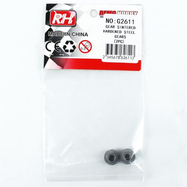 Metal Pinyon Dişlisi RC Araba Yedek Parçası, Remo G2611 - Görsel 4