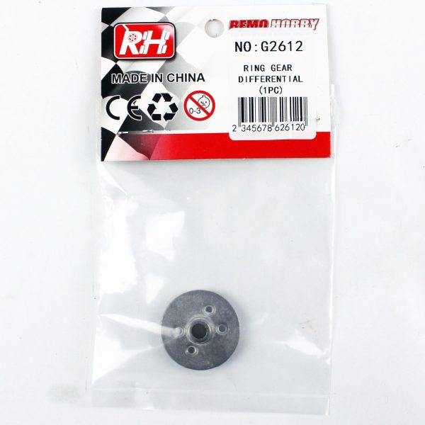 Metal Diferansiyel Pinyon Dişlisi RC Araba Yedek Parçası, Remo G2612 - Görsel 4