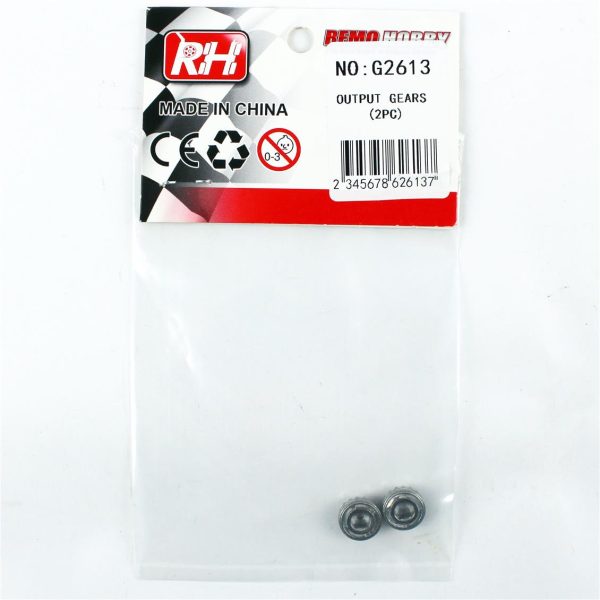 Metal Diferansiyel Pinyon Dişlisi RC Araba Yedek Parçası, Remo G2613 - Görsel 4