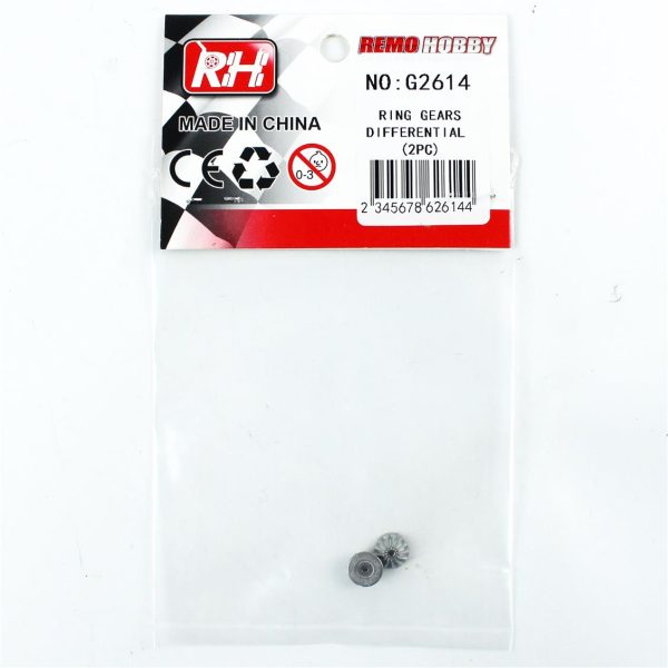 Metal Diferansiyel Pinyon Dişlisi RC Araba Yedek Parçası, Remo G2614 - Görsel 4
