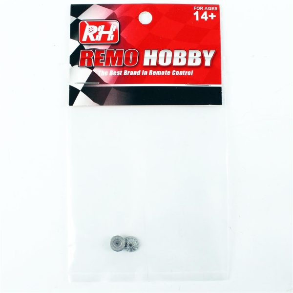 Metal Diferansiyel Pinyon Dişlisi RC Araba Yedek Parçası, Remo G2614 - Görsel 3
