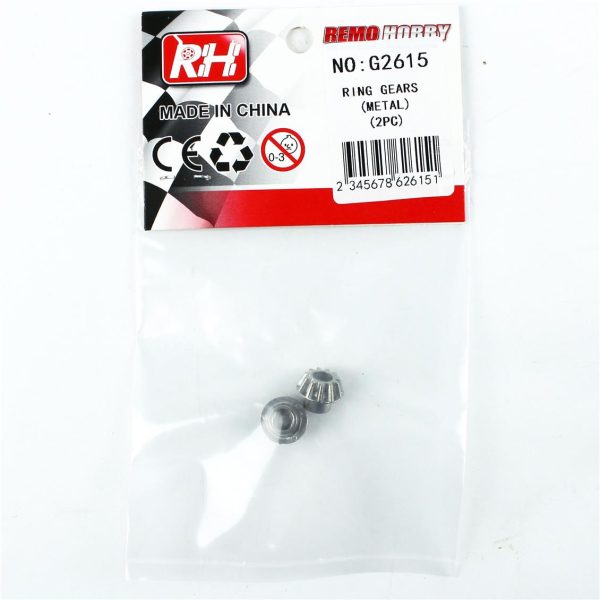 Metal Diferansiyel Pinyon Dişlisi RC Araba Yedek Parçası, Remo G2615 - Görsel 4