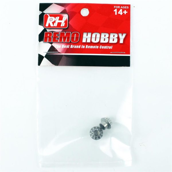 Metal Diferansiyel Pinyon Dişlisi RC Araba Yedek Parçası, Remo G2615 - Görsel 3