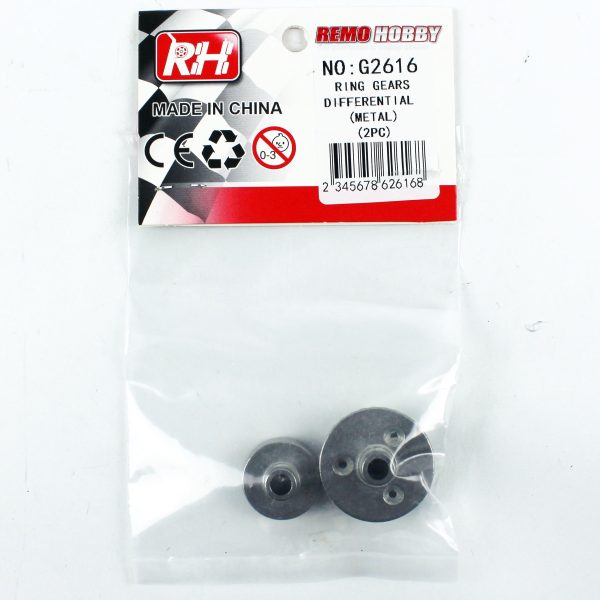 Metal Diferansiyel Pinyon Dişlisi RC Araba Yedek Parçası, Remo G2616 - Görsel 4