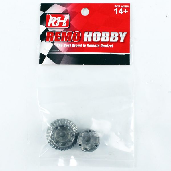 Metal Diferansiyel Pinyon Dişlisi RC Araba Yedek Parçası, Remo G2616 - Görsel 3