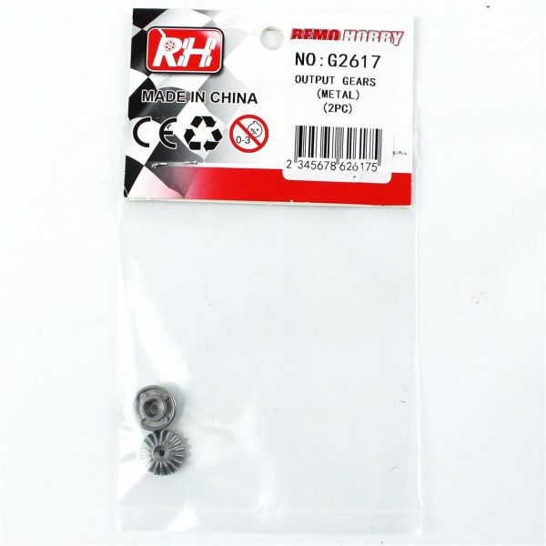 Metal Diferansiyel Pinyon Dişlisi RC Araba Yedek Parçası, Remo G2617 - Görsel 4