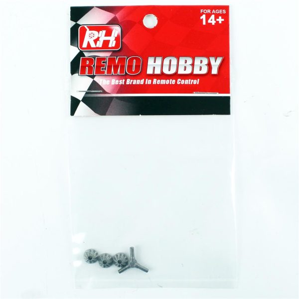 Metal Diferansiyel Pinyon Dişlisi RC Araba Yedek Parçası, Remo G2618 - Görsel 3