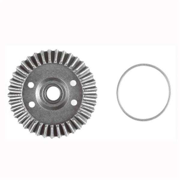 Çelik Diffreransiyel Dişlisi 1/10 ve 1/8 RC Arabalar içinRC Araba Yedek Parçası, Remo G5837