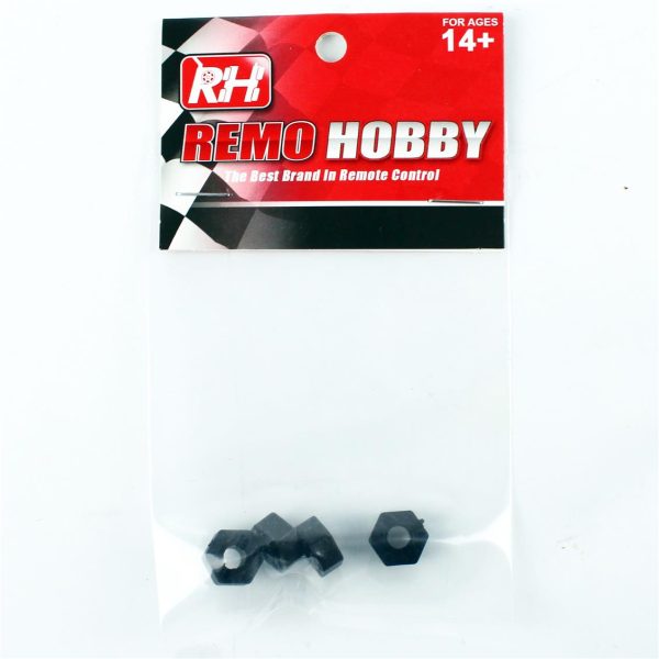 Teker İç Bağlantı Yuvası Altıgeni ( Hex ) RC Araba Yedek Parçası, Remo P2021 - Görsel 3