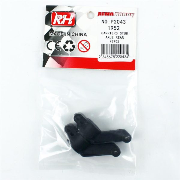 Arka Taşıyıcı Aks Habı RC Araba Yedek Parçası, Remo P2043 - Görsel 4