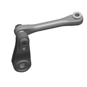 Servo Direksiyon Arası bağlantı kolu RC Araba Yedek Parçası, Remo P2529