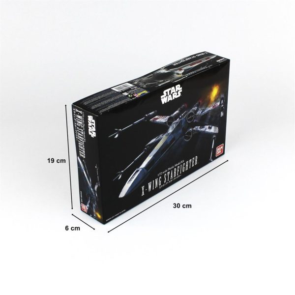 1/72 X-Wing Starfighter (Star Wars) Maketi, Revell 01200 - Görsel 5