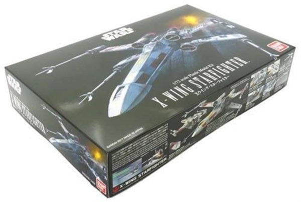 1/72 X-Wing Starfighter (Star Wars) Maketi, Revell 01200