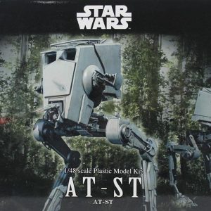 1/48 AT-ST (Star Wars) Maketi, Revell 01202