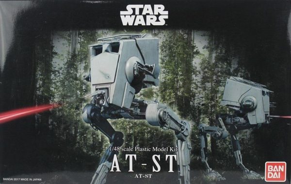 1/48 AT-ST (Star Wars) Maketi, Revell 01202