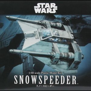1/48 Snowspeeder (Star Wars) Maketi, Revell 01203