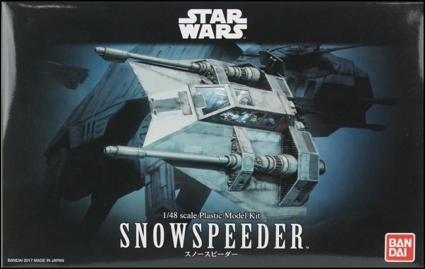 1/48 Snowspeeder (Star Wars) Maketi, Revell 01203