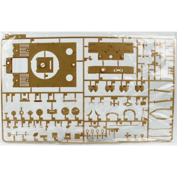 1/35 Tiger I Erken Dönem Tankı İç Detaylı Maketi, RFM Model 5003 - Görsel 2