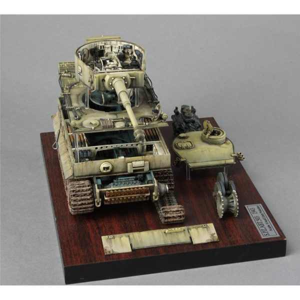 1/35 Tiger I Erken Dönem Tankı İç Detaylı Maketi, RFM Model 5003 - Görsel 3