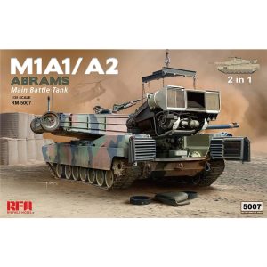 1/35 M1A1/ A2 Abrams Tankı İç Detaylı Maketi, RFM Model 5007