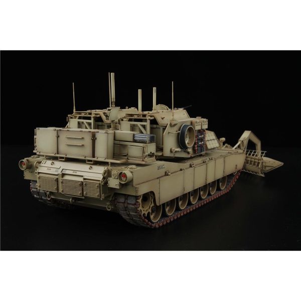 1/35 M1 ABV Mayın Temizleme Aparatlı Taarruz İhlal Tank Maketi, RFM Model 5011 - Görsel 4