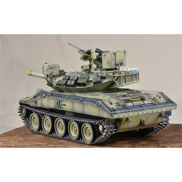 1/35 M551A1/ A1TTS Sheridan Tank Maketi, RFM Model 5020 - Görsel 4
