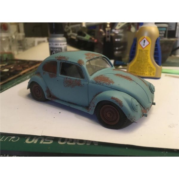 1/35 Tip 82E İç Detaylı Alman Personel Aracı Maketi, RFM Model 5023 - Görsel 3