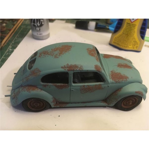 1/35 Tip 82E İç Detaylı Alman Personel Aracı Maketi, RFM Model 5023 - Görsel 4