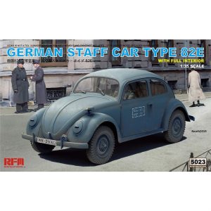 1/35 Tip 82E İç Detaylı Alman Personel Aracı Maketi, RFM Model 5023