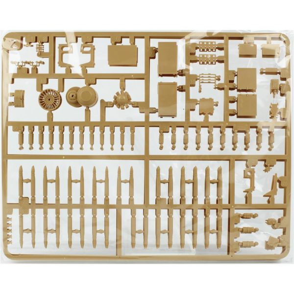 1/35 Pz.Kpfw. IV Ausf. J Geç Dönem Tankı İç Detaylı Maketi, RFM Model 5043 - Görsel 4